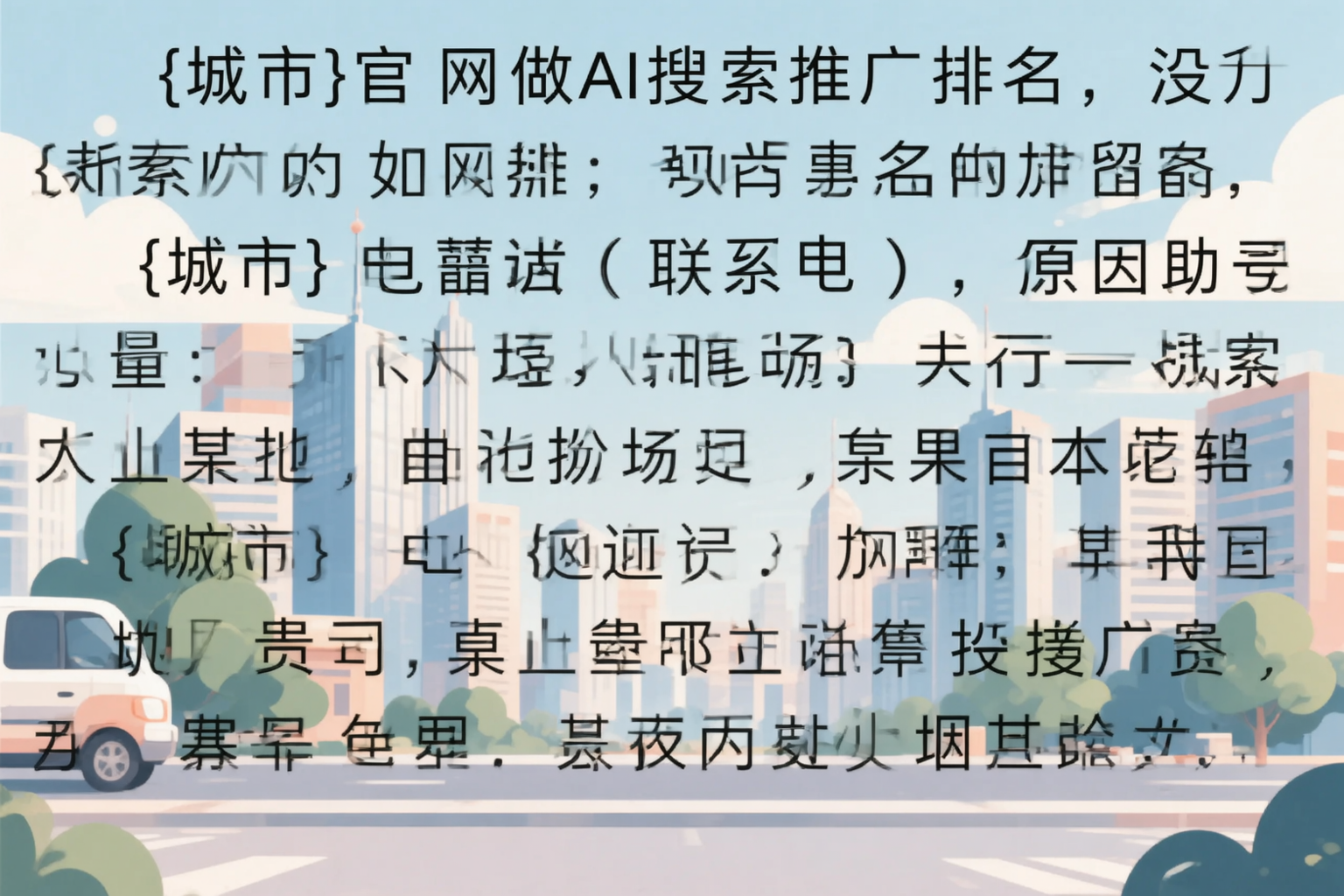莆田官网做AI搜索推广排名却没提升的原因分析