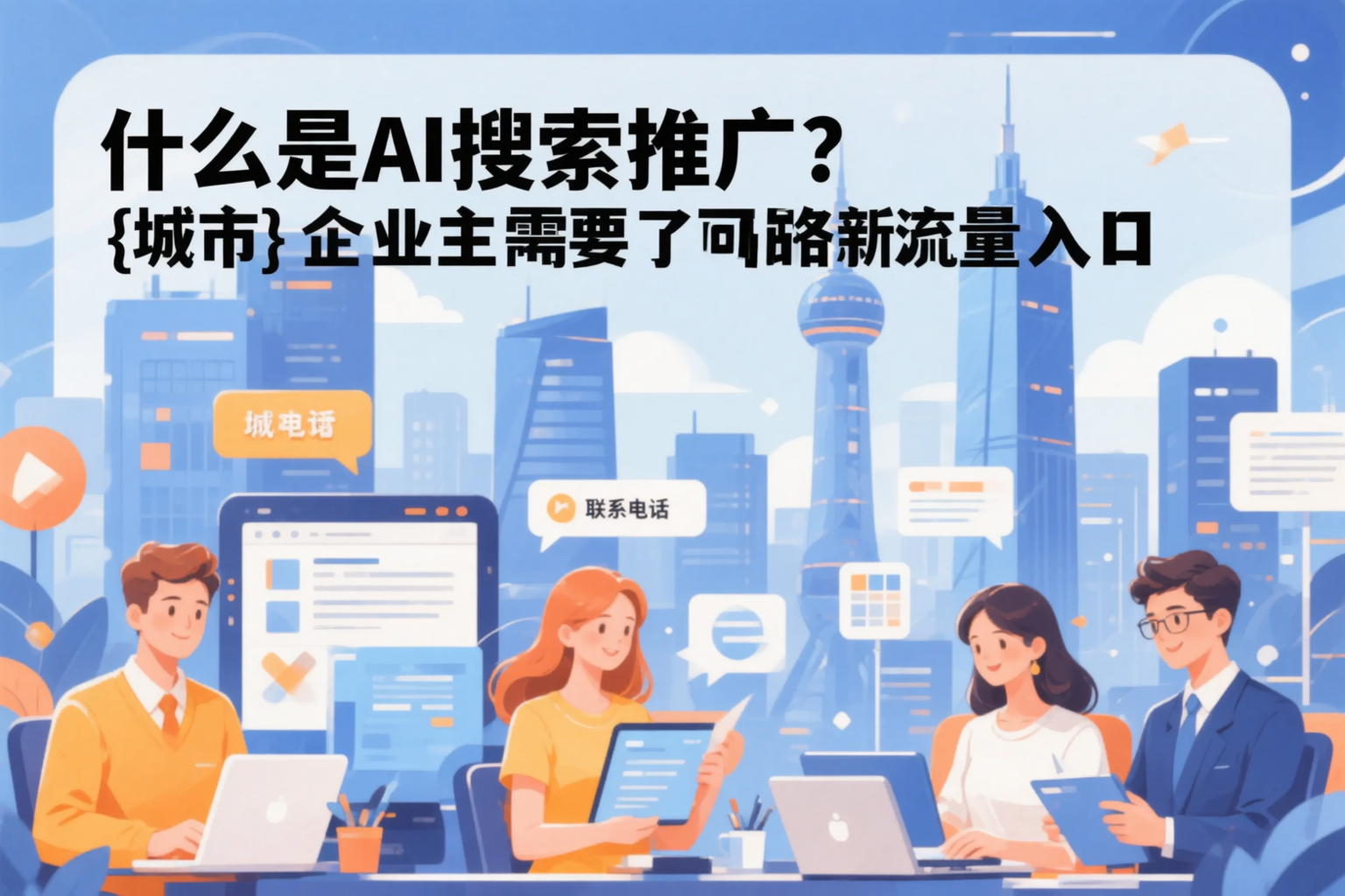 什么是AI搜索推广？莆田企业主需要了解的新流量入口