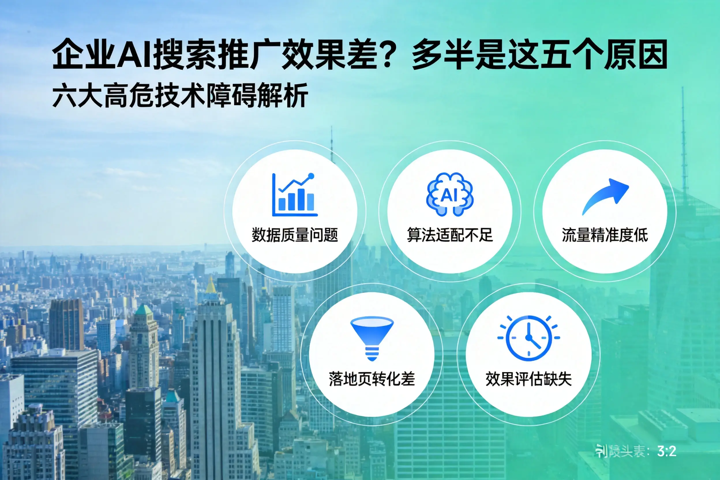 莆田企业AI搜索推广效果差？多半是这五个原因