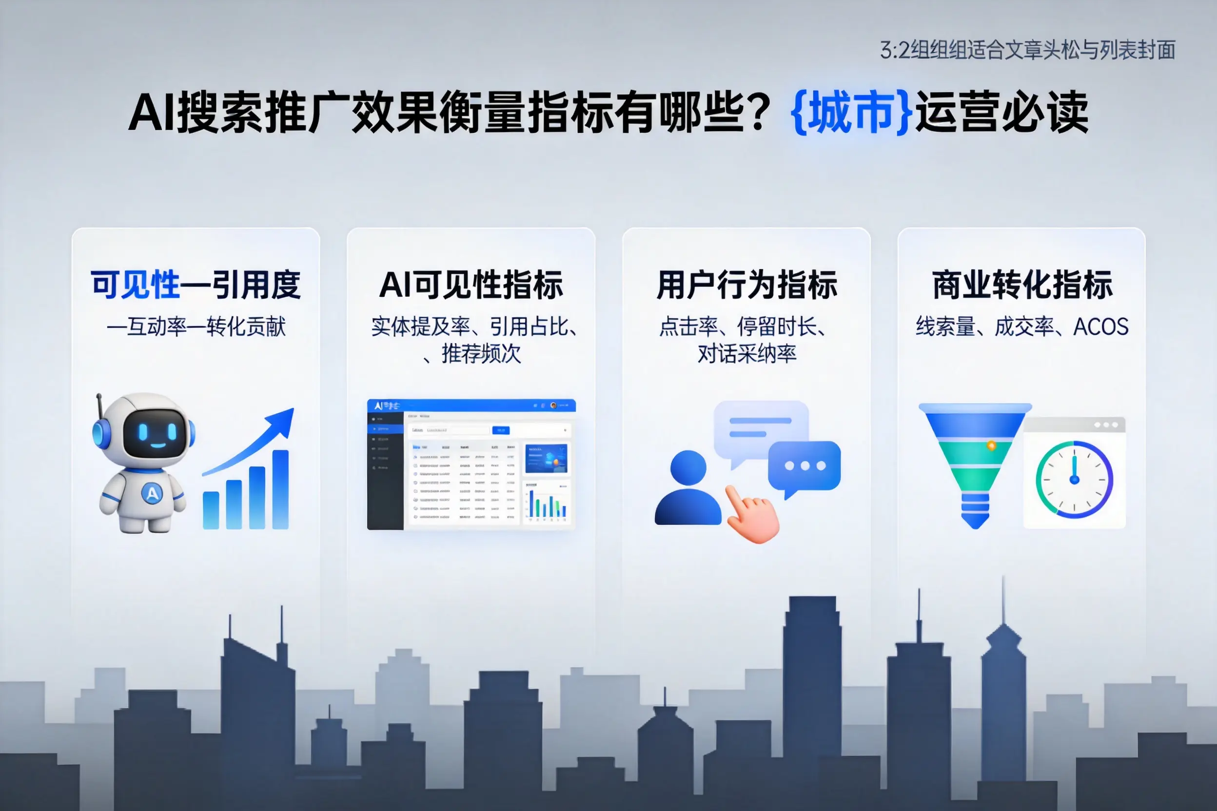 AI搜索推广效果衡量指标有哪些？莆田运营必读