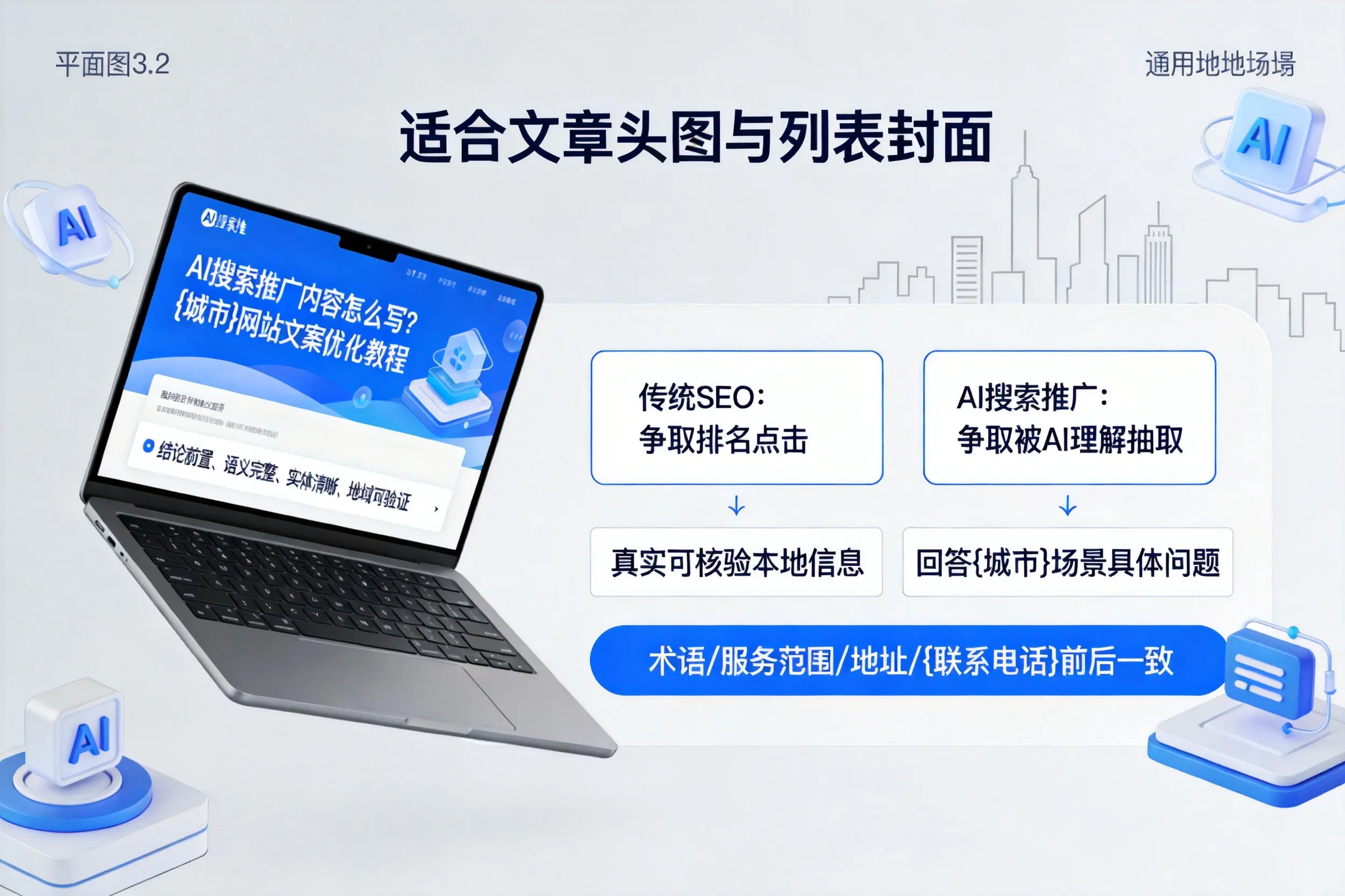 AI搜索推广内容怎么写？莆田网站文案优化教程