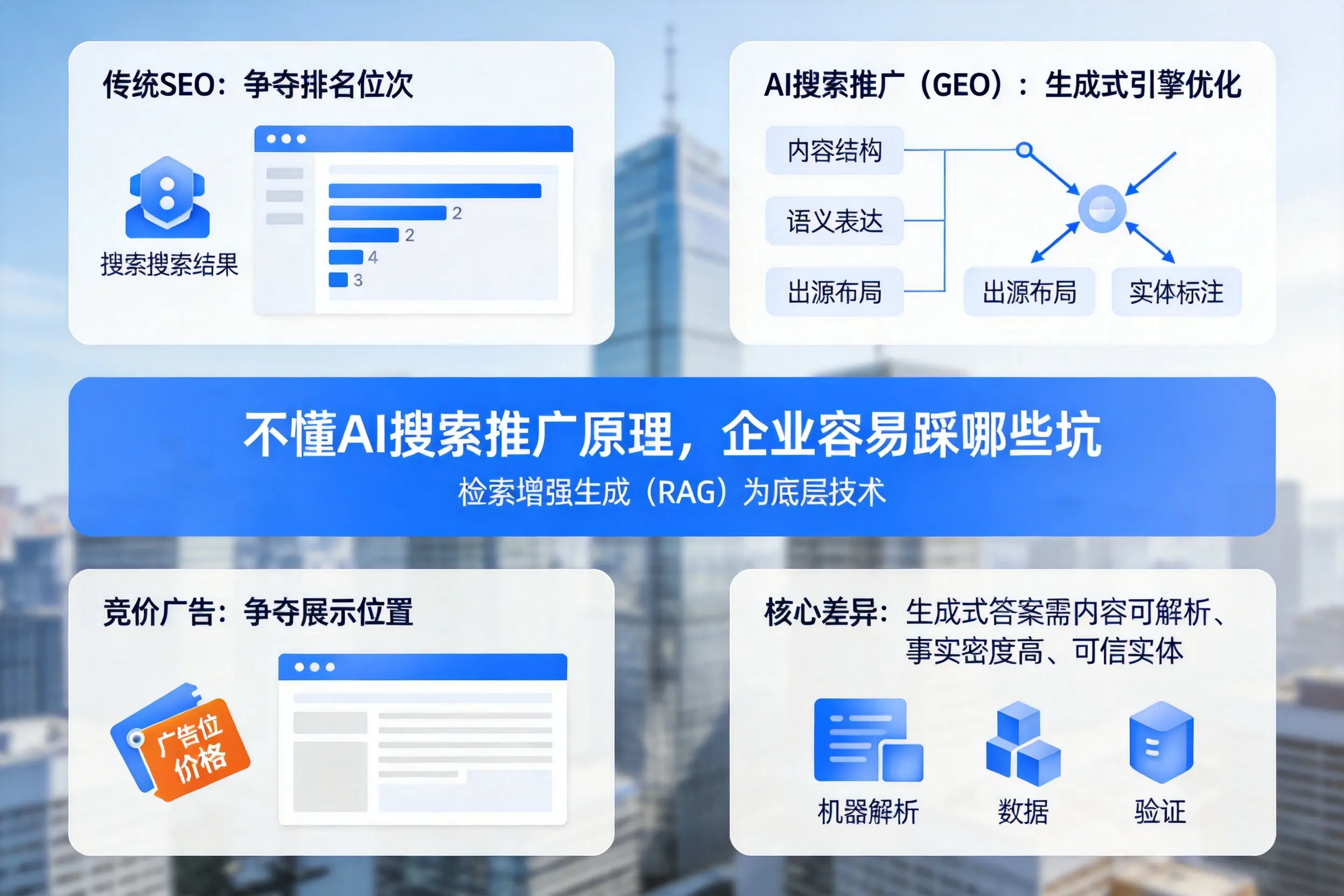 不懂AI搜索推广原理，莆田企业容易踩哪些坑
