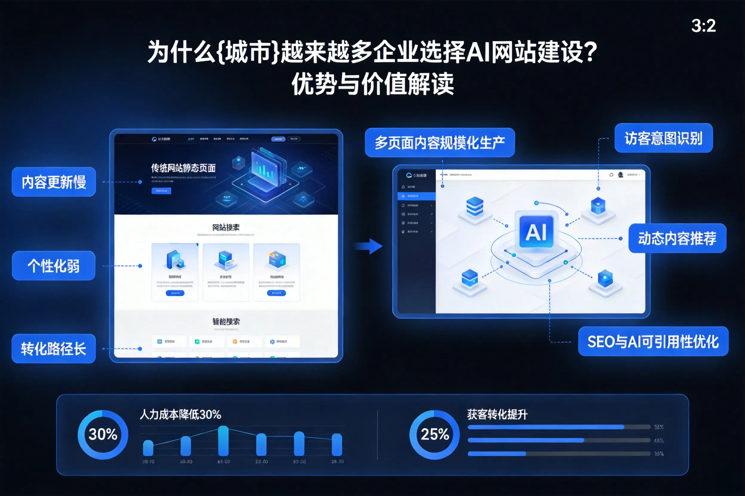 为什么莆田越来越多企业选择AI网站建设？优势与价值解读