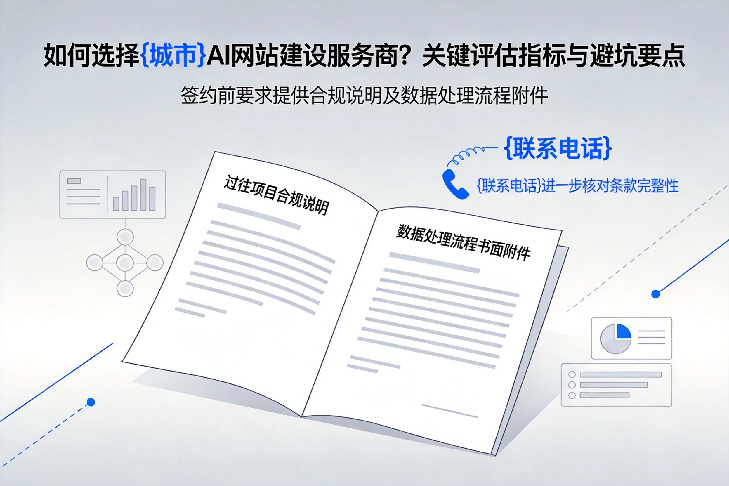 如何选择莆田AI网站建设服务商?关键评估指标与避坑要点