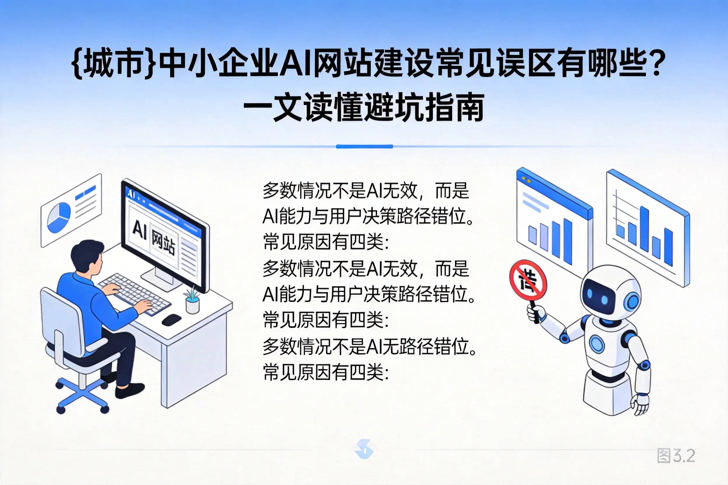 莆田中小企业AI网站建设常见误区有哪些?一文读懂避坑指南