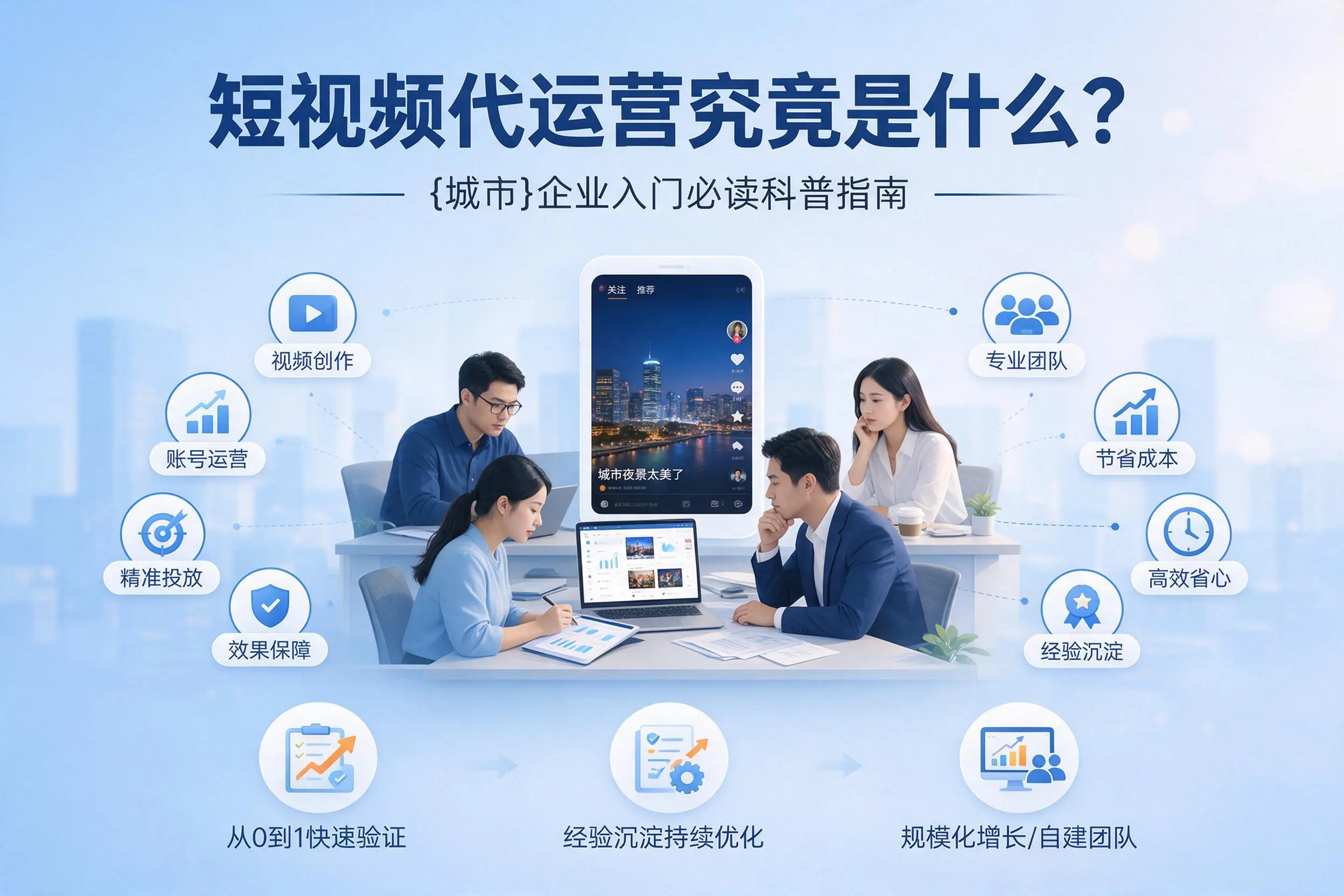 短视频代运营究竟是什么?莆田企业入门必读科普指南