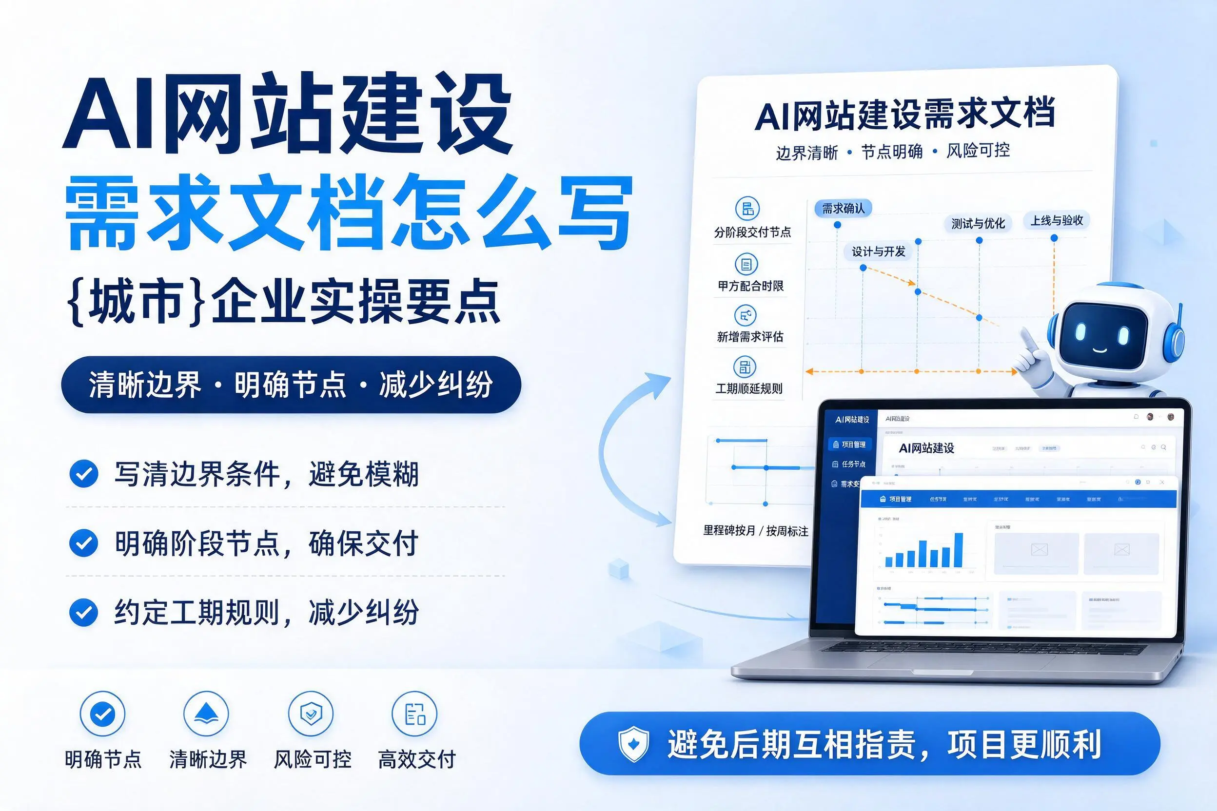 AI网站建设需求文档怎么写,莆田企业实操要点